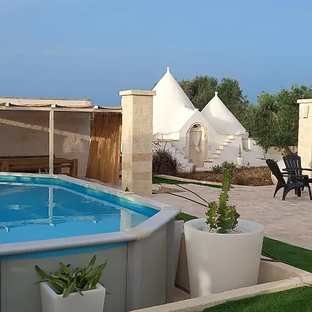 Tatil Evi Trullo&lamia Meraki Ostuni