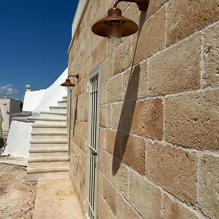 Tatil Evi Trullo&lamia Meraki Ostuni