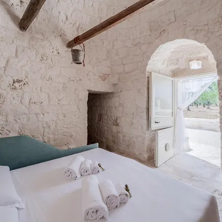 Trullo & Lamia Meraki בית נופש *