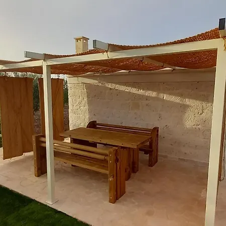 Trullo & Lamia Meraki בית נופש *