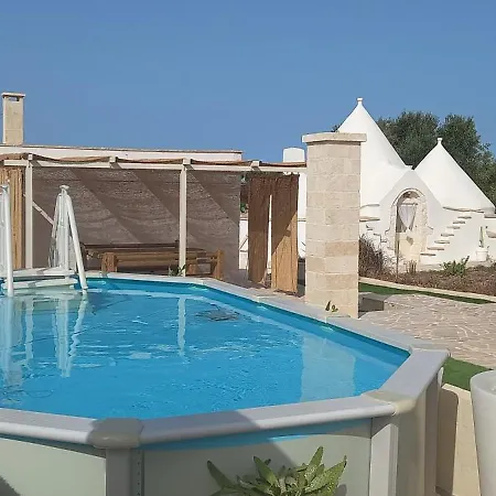 Trullo & Lamia Meraki Hébergement de vacances *