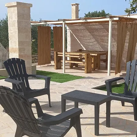 Hébergement de vacances Trullo & Lamia Meraki *