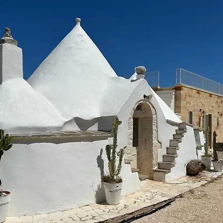 Trullo & Lamia Meraki בית נופש