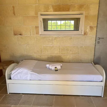 בית נופש Trullo & Lamia Meraki אוסטוני