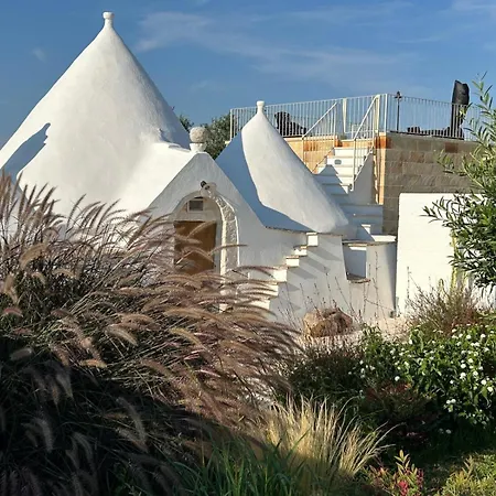 Trullo & Lamia Meraki Ferienhaus Ostuni
