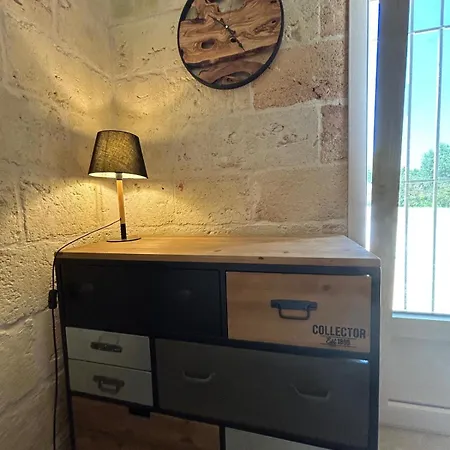 בית נופש Trullo & Lamia Meraki *
