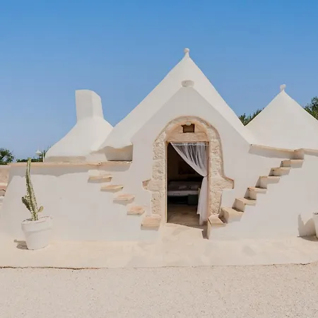Trullo & Lamia Meraki בית נופש אוסטוני